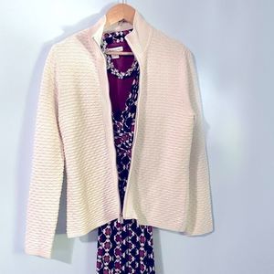 Jones New York Zip Cardigan